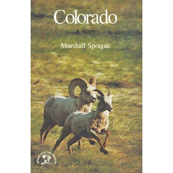 States & the Nation Colorado: A History, (Paperback)