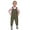 22Khaki61, variant on XAOFW Boy's Rompers Sleeveless Square Collar Kids Solid Color Casual Water Wading Jumpsuits With Zipper Pocket Holiday Celebration Soft Comfortable Toddler One-Pieces
