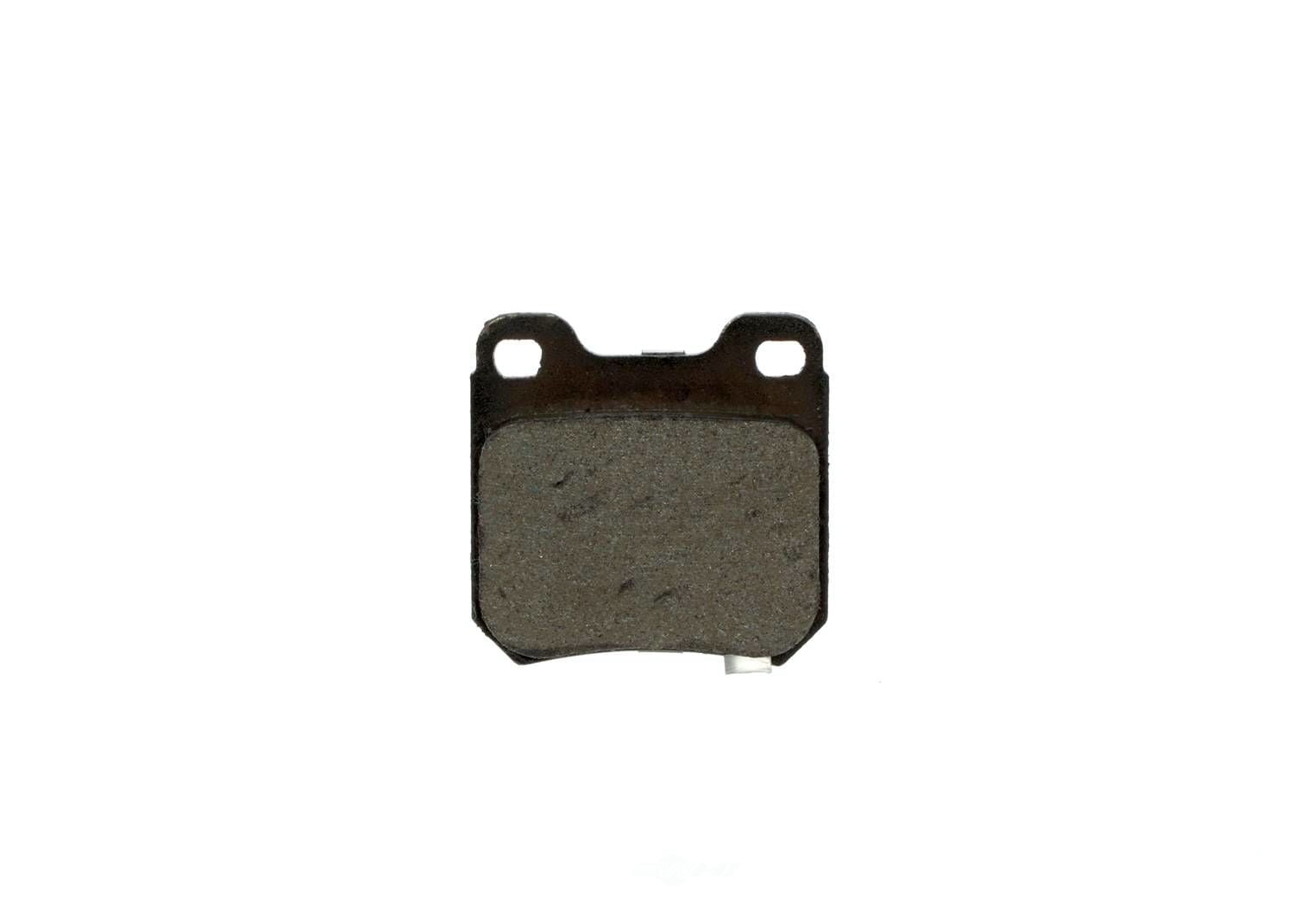 Bosch BE709H Blue Semi-Metallic Brake Pads w/Hardware