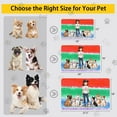 thumbnail image 5 of 18"x 27.5" - Extra Large Dog Feeding Mat, Absorbent Mats for Dog Food and Water Bowl, Pet Placemat for Dogs, Cats, Puppy Accessories, 5 of 6