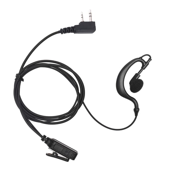 Kit de vigilancia para auriculares Yolipar para BaoFeng, BTECH, Kenwood
