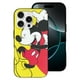 thumbnail image 2 of Funda de TPU de Mickey Mouse para iPhone 16 Pro: ultrafina, a prueba de golpes, antiamarilleo, resistente a arañazos, compatible con carga inalámbrica, agarre mejorado, estilo negro., 2 of 7