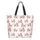 thumbnail image 1 of Easygdp Dachshund Dog Puppy Bolsas Tote para Mujer, Bolsos de Hombro para Viaje, Bolsos de Mano de Gran Capacidad para Compras y Trabajo, 1 of 8