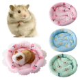 thumbnail image 2 of Warm Mat Small Animal Bed House Summer House Hamster Accessories Rabbit` L1E1, 2 of 8