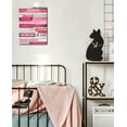 thumbnail image 5 of Pink Motivational Wall-Decor - Inspirational Canvas Poster - Inspirational Wall Art For Bedroom Girls Ready To Hang Size 16" x 12", 5 of 6