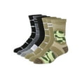 thumbnail image 3 of Hanes Originals Men's Crew Socks, Moisture Wicking, 6-Pair Pack, 3 of 8