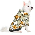 thumbnail image 3 of Bingfone Giraffes Head Dog Clothes Hoodie, Pet Winter Coat,Puppy Sweatshirts For Small Dogs Boy Girl,Suitable For All Breeds-Small, 3 of 9