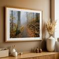thumbnail image 5 of Fog Foliage No. 2 - Virginia Photography Unframed Wall Art Print 24 x 36 inches, 5 of 7