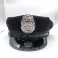 thumbnail image 3 of Gorra de policía GUDVES Captain Cosplay para adultos, 3 of 8