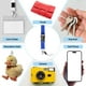thumbnail image 4 of Uxcell 1-Pack Cintas para Llaves, Azul, Cinta de Identificación de 1" de Ancho con Hebilla de Liberación Rápida y Soporte para ID, 4 of 6