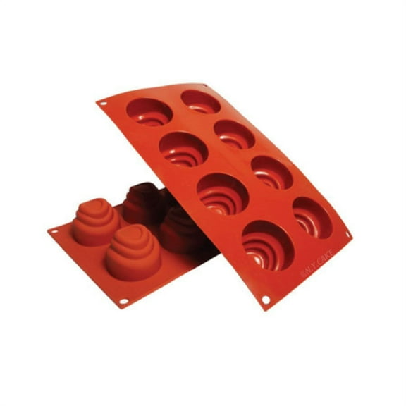 Lopsided Cake Silicone Baking Mold