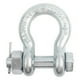 thumbnail image 1 of Anchor Shackle Heavy Duty Alloy Steel Bow Type with Nut Ship Lifting Machine Parts1Pc 3.25t Anchor Shackle, 1 of 5