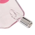 thumbnail image 4 of Botella de agua para perros de tamaño pequeño sin goteo, alimentador de agua para gatos de llenado superior con gancho, mascota Rosado jinwen Fuente de agua del gato del perro del animal doméstico, 4 of 8