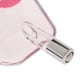 thumbnail image 4 of Botella de agua para perros de tamaño pequeño sin goteo, alimentador de agua para gatos de llenado superior con gancho, mascota Rosado jinwen Fuente de agua del gato del perro del animal doméstico, 4 of 8