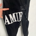 thumbnail image 4 of Amiri Black Men’s Jeans Pants, 4 of 5