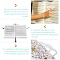 thumbnail image 4 of Miangastore Pince de Livre de Musique en Métal Portable Support de Page de Partitions pour Support de Partitions, 4 of 8