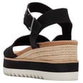 thumbnail image 3 of Sandalia Plataforma Diana para Mujer TOMS Negra de Lona Talle 9 Ancha, 3 of 6