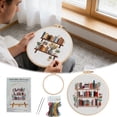 thumbnail image 2 of Complete DIY Knitting For Bookshelf And Vase Hand Embroidery Craft Project With Yarn Needles And Instructions Circular Knitting Needles Size 8 Circular Knitting Needles Size 6 Circular Knitting, 2 of 4