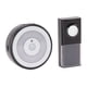 thumbnail image 5 of Anillo de puerta inteligente Inducción del cuerpo humano Anillo de puerta alimentado por USB IP55 Impermeable 58 tonos de llamada Anillo de puerta para hotel familiar Edificio de oficinas Negro, 5 of 13