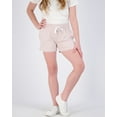 thumbnail image 2 of Real Essentials 3 Pack: Girl's Lounge Soft Comfy Shorts with Drawstring - Yoga Athletic Sweat Shorts with Pockets, 2 of 6