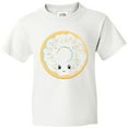 thumbnail image 3 of Inktastic White Donut Youth T-Shirt, 3 of 5