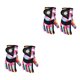 thumbnail image 3 of Inteprter 2 piezas de guantes de nieve para niños, antideslizantes, cálidos, impermeables, prácticos mitones de rendimiento, suministros para exteriores Type2 NO2 Inteprter CBP221125, 3 of 5