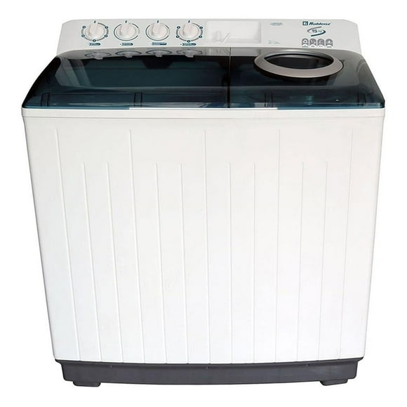 Lavadora Koblenz 15 Kg Blanca