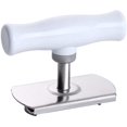 thumbnail image 1 of Abridor de frascos de acero inoxidable ajustable, abrelatas para artritis que ahorra trabajo, abrelatas multifuncional para artritis, abrelatas fácil y antideslizante para botellas de 0,98 a 4,13, 1 of 7