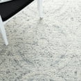 thumbnail image 6 of SAFAVIEH Metro Leilah Geometric Area Rug, Natural/Light Grey, 3' x 5', 6 of 8