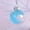 Sky Blue, variant on Christmas Balls 8cm Christmas Hangings Christmas Feather Decoration Balls Christmas Tree Decoration Balls Color Balls