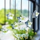thumbnail image 4 of Colgante de Pentagrama de Cristal para Decoración Navideña, para Habitación, Balcón, Ventana, Campanilla de Viento, 4 of 7