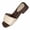 Beige, variant on SBYOJLPB Women Sandals Fashionable And Casual Spring And Summer Versatile Large Size Beach Sandals Open-Toe Thick-Soled Thick-Heeled Outer-Wearing Half-Slipper With Toe Cover