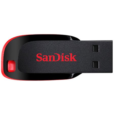 SanDisk Cruzer Blade 2GB USB 2.0 Flash Drive