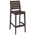 thumbnail image 1 of Compamia Ares Tabouret de Bar d'Extérieur de 29,5 Pieds - Ensemble de 1, Brun, 1 of 8