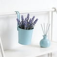thumbnail image 5 of Metal Hanging Flower Pot with Drainage Holes, Stylish Indoor & Outdoor Wall Planter, Durable Iron Wall Decor for Garden, Balcony, Home & Commercial Spaces, 5 of 5