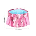 thumbnail image 3 of Portable Foldable Travel Basin,Collapsible Foot Bath Wash Bucket,Camping Outdoor Sink Tub,Waterproof Storage Bag for Toiletries,Durable Household Sink Holiday Gifts, 3 of 6