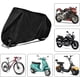 thumbnail image 4 of Funda protectora para motocicleta para exteriores, resistente a la intemperie y para todas las estaciones, color negro, ajuste universal con hebilla resistente al viento, diseño antirrobo, bolsa de, 4 of 5