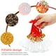 thumbnail image 5 of 12 bolas navideñas de licor: tarros de dulces rellenables, adornos para árbol de Navidad, adornos de plástico transparente para decoración navideña (forma de campana), 5 of 6