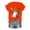 AB158 Orange, variant on Halloween Short Sleeve T Shirts For Womens Pumpkin Ghost Print Crewneck Graphic Tops Stylish Fit Ladies Halloween Theme Party Tees Shirts Orange Size Xl