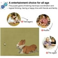 thumbnail image 4 of FREEAMG Corgi 500 Piece Jigsaw Puzzle, Wall Artwork Puzzle Games for Adults Teens 20.5" L X 14.9" W, 4 of 7