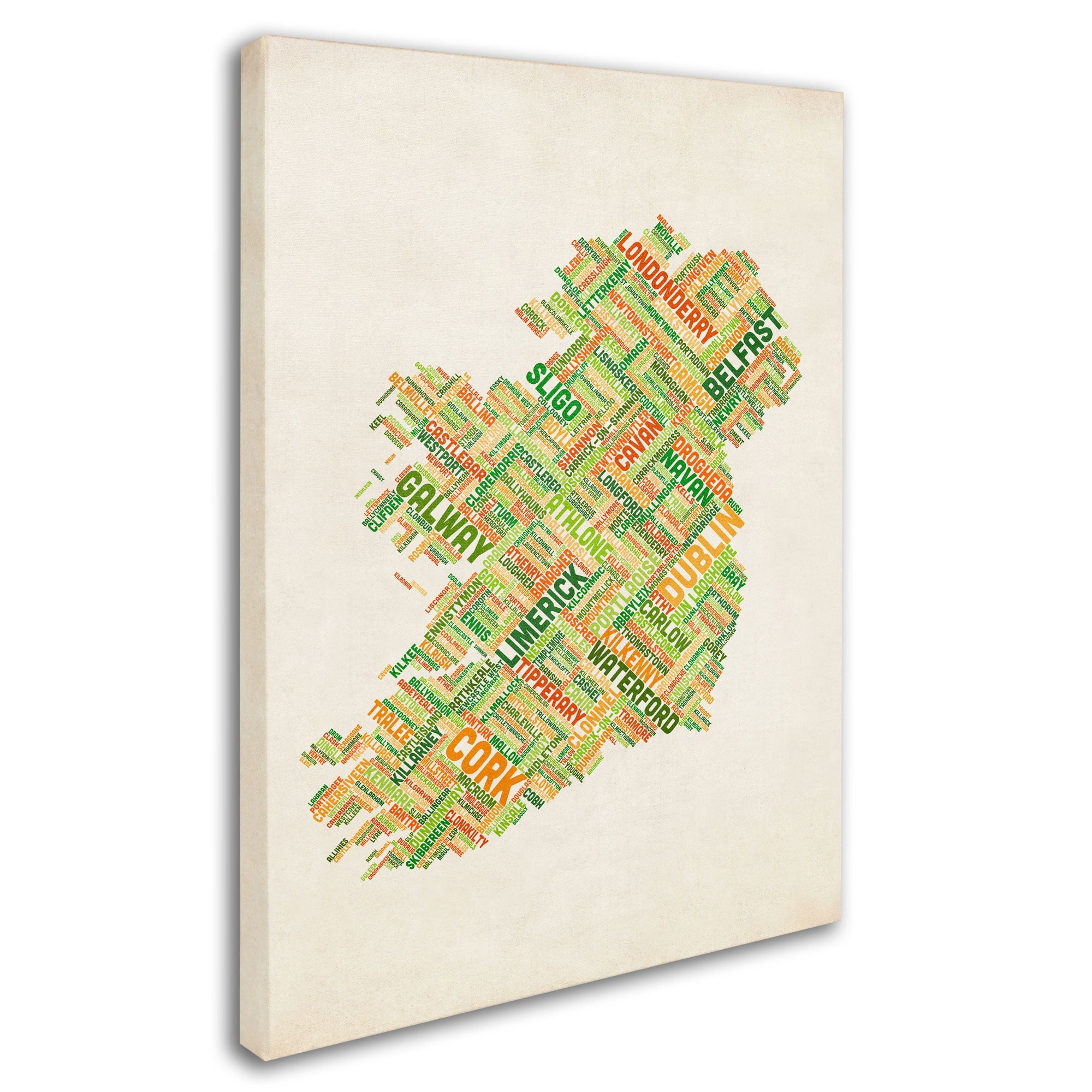 Trademark Fine Art "Ireland I" Canvas Wall Art by Michael Tompsett