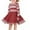 Cute Reindeer Christmas Tree, variant on FKELYI Size 7-8 Years Long Sleeve Dresses Novelty Cute Reindeer Round Neck Pleat Dress Comfortable Girls Swing Dress Long Sleeve,Christmas Gift