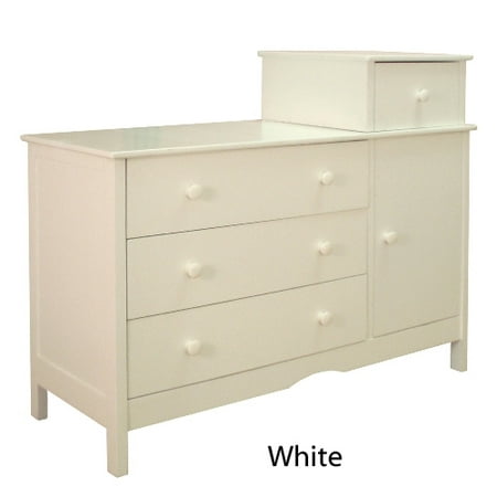 Afg Baby Molly Combo Dresser In White Walmart Com