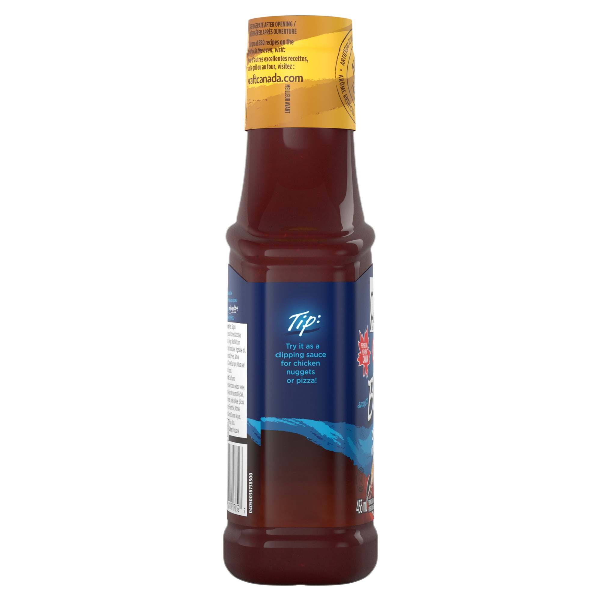 Kraft BBQ Sauce, Original, Casein-Free