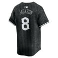 thumbnail image 3 of Men's Nike Bo Jackson Black Chicago White Sox City Connect Retired Player Jersey, 3 of 3