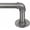 Grey, variant on Curtain Rods for Windows 72 to 144, 1 Inch Industrial Wrap Around Curtain Rod, Indoor/Outdoor Room Divider Adjustable Drapery Pole, 72"-144", White