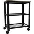 thumbnail image 1 of RST Brands Emery Composite Wood Kitchen Cart in Natural, 1 of 6