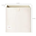 thumbnail image 2 of 3 Sprouts Cube de Rangement Pliable en Tissu pour Enfants, Panier à Jouets Souples, Llama, 2 of 5