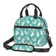 thumbnail image 1 of Fotbe Cartoon Llamas Bolsa de Almuerzo con Estampado, Lonchera Aislada, Contenedores de Comida Reutilizables Tipo Cooler a Prueba de Fugas, 1 of 7