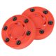 thumbnail image 1 of TEHAUX 2Ud Roller Hockey Puck Para Entrenamiento Con Núcleo De Alta Densidad Y Rozamiento, 1 of 6